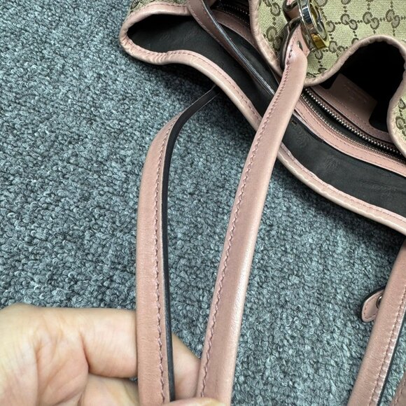 Gucci Leather Tote Bag 450-082025 - Picture 8 of 16